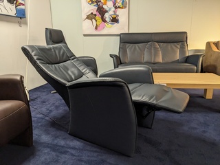 Relaxfauteuil De Toekomst, Magic D-01, Blauw, 7100