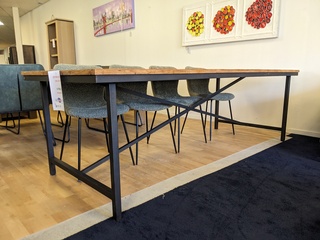 Eetkamertafel Teak