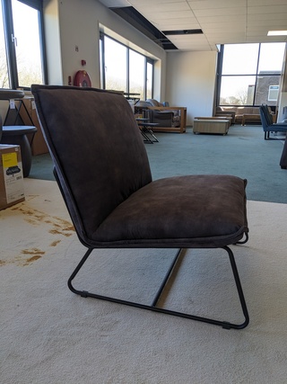 Loveseat XL Company, Chapman - Cooper, Grijs