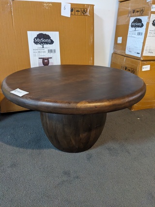 Salontafel Nijwie, BAL.CT.0202 - Bella, Walnut