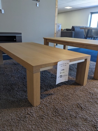 Salontafel Ganzeboom, Licht eiken