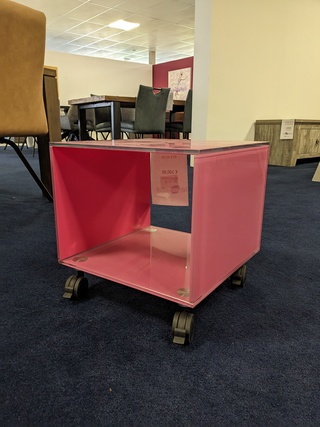 Bijzettafel Roze