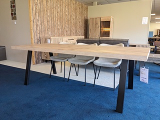 Eetkamertafel Bauwens, Tim - Timo, Canyon Oak