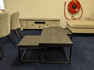 Salontafel Nijwie, BON.CT.0022 - Tulum, Zwart