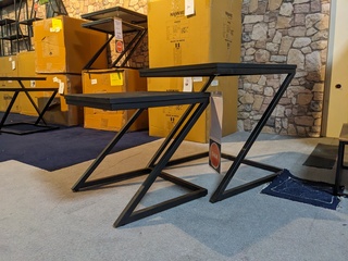Salontafel Nijwie, BON.CT.0021 - Zaza, Zwart