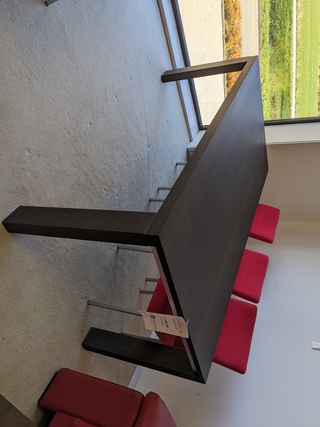 Eetkamer tafel Ganzeboom, Donker grijs