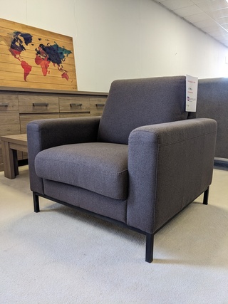 Fauteuil Maxfurn, Winner, Bruin