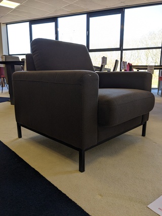 Fauteuil Maxfurn, Winner, Bruin