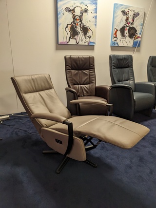 Relaxfauteuil Gealux, GLX 031-25, D615, grijs
