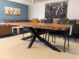 Eetkamertafel Boomstam, Mango