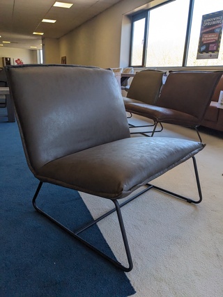 Loveseat XL Company, Chapman – Cooper, Grey