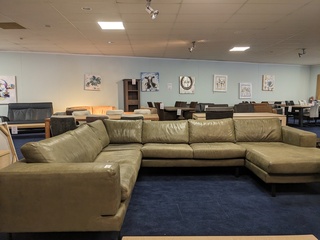 U Bank DN Design, Olijf groen