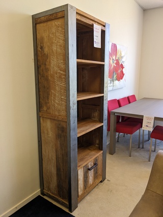 Kast Tower Living, Novara - Nadine, Teak