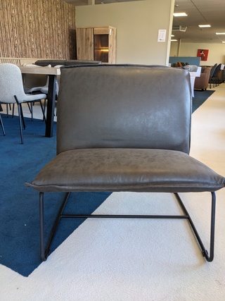 Loveseat XL Company, Chapman - Cooper, Grey
