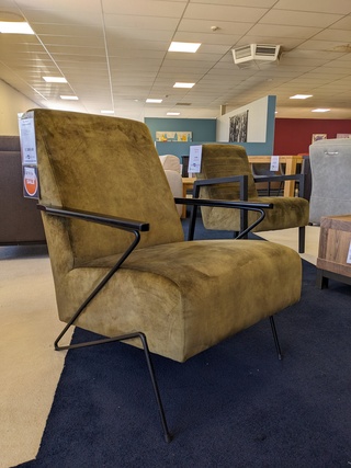 Fauteuil Wildeboer en van der Weide, Lazy – Liechtenstein, Moss