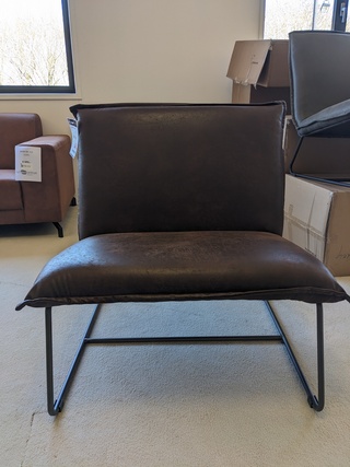 Loveseat XL Company, Chapman – Cooper, Brown