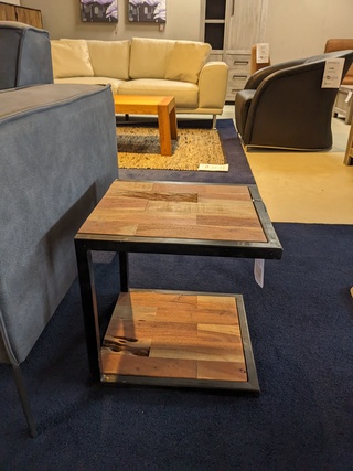 Bijzettafel Zijlstra, Teak