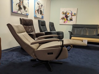 Relaxfauteuil Gealux, GLX 031-25, D615, grijs