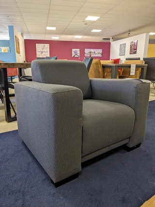 Fauteuil grijs