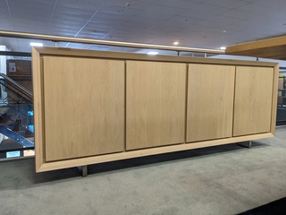 Dressoir De Toekomst, Fairline, Blank eiken