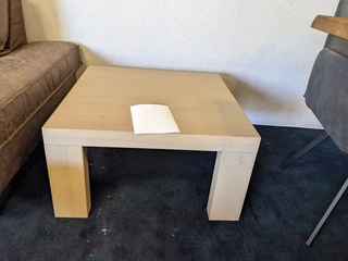 Hoektafel GanZeboom, Licht grijs