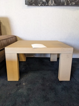 Hoektafel GanZeboom, Licht grijs