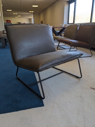 Loveseat XL Company, Chapman - Cooper, Grey