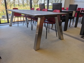 Eetkamertafel Maxfurn, Woodflex, Grijs