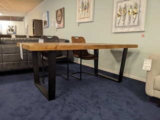 Eetkamertafel Nijwie, Bruin