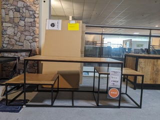 Salontafel Maxfurn, Mex - Maudi, Old Teak