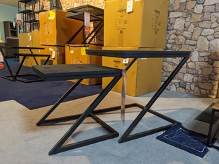 Salontafel Nijwie, BON.CT.0021 - Zaza, Zwart