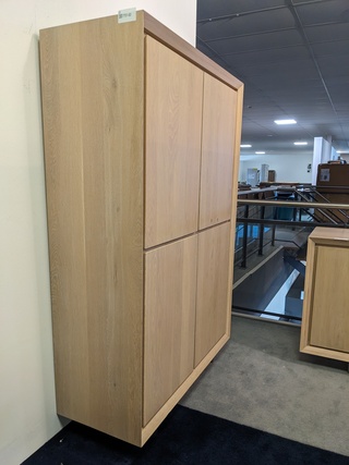 Kast De Toekomst, Fairline, Blank eiken