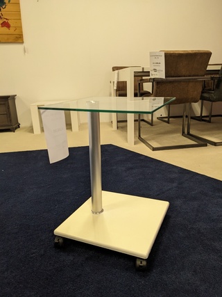 Bijzettafel Zijlstra, Glas