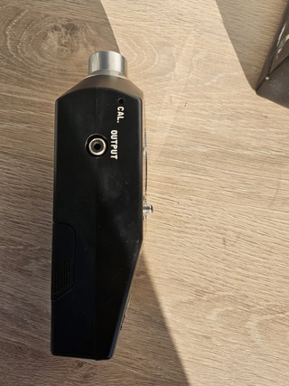 Realistic, Sound level meter, Zwart