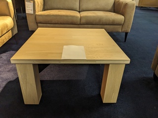 Hoektafel Koopmans Meubelen, Blank eiken