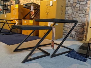 Salontafel Nijwie, BON.CT.0021 - Zaza, Zwart