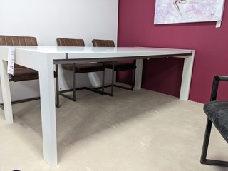 Eetkamertafel Ganzeboom, Wit