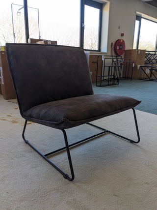 Loveseat XL Company, Chapman - Cooper, Grijs