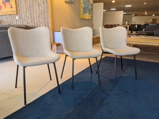 6x Eetkamerstoel Livalli, Gail - Giel , Sand