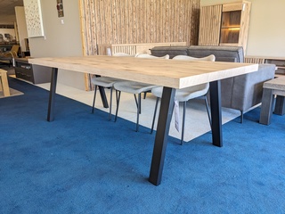 Eetkamertafel Bauwens, Tim - Timo, Canyon Oak