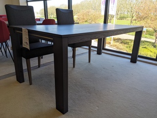 Eetkamertafel Donker grijs
