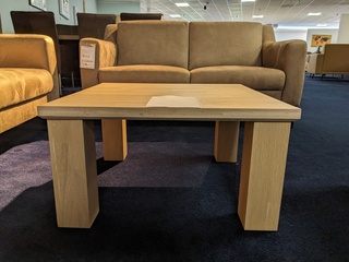 Hoektafel Koopmans Meubelen, Blank eiken