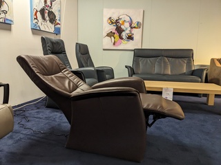 Relaxfauteuil De Toekomst, Magic D-01, Bruin, 7500