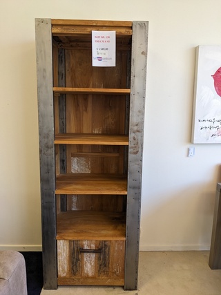Kast Tower Living, Novara - Nadine, Teak