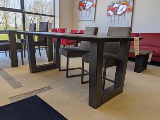 Eetkamertafel Zwart