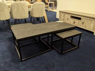 Salontafel Nijwie, BON.CT.0022 - Tulum, Zwart