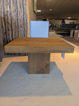 Hoektafel Bruin