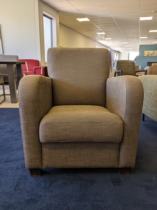 Fauteuil Wildeboer en van der Weide, Eddie, Sand
