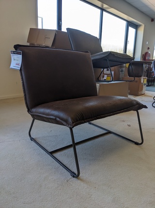 Loveseat XL Company, Chapman – Cooper, Brown