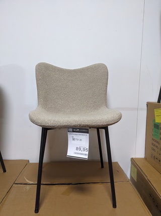 4x  Eetkamerstoel Livalli, Gail – Giel, Sand